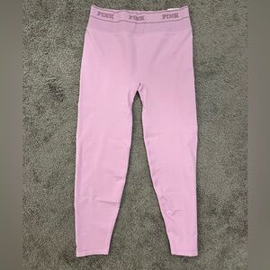 Victoria's Secret Light Pink Active Leggings